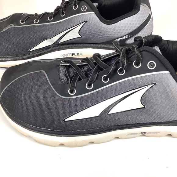 Altra One 2.5 Zero Drop Running Shoes Black Minimalist Lightweight Mens Sz 9.5